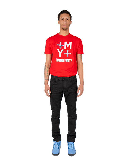 HOWARD | Essential Clean Jeans in Jet Black