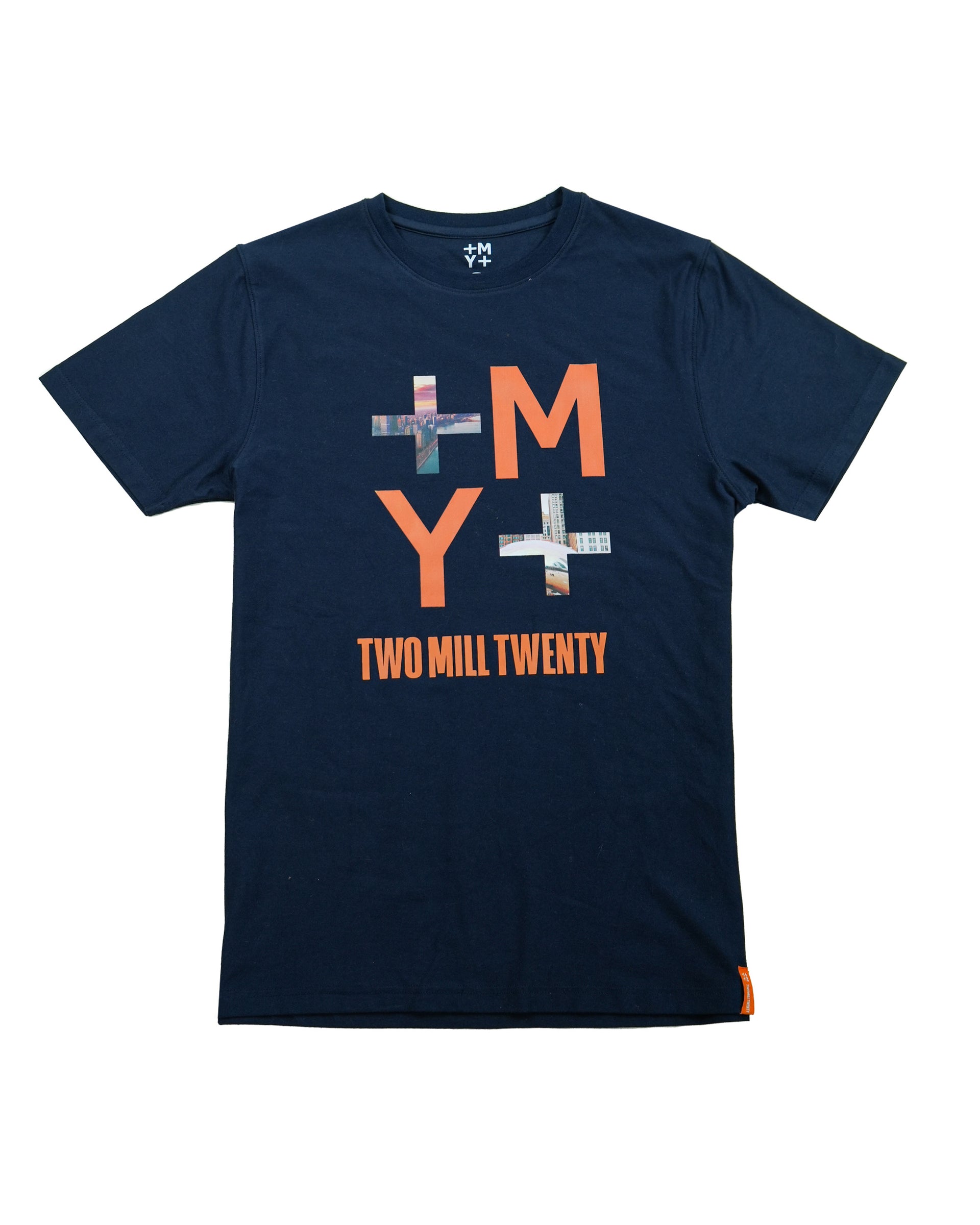 Men's Inverse Logo Graphic T-Shirt | Navy