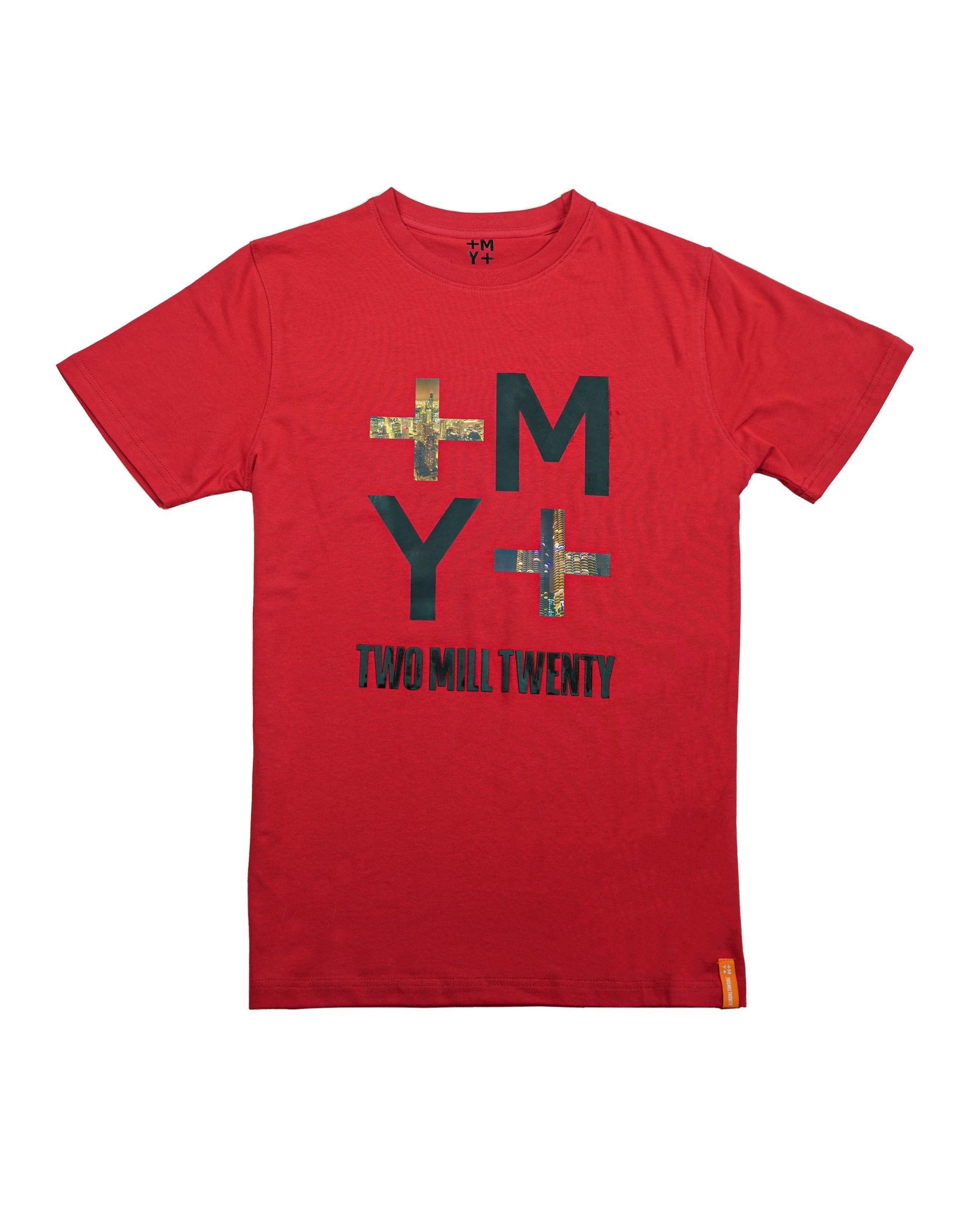 Men's Inverse Logo Graphic T-Shirt | Red