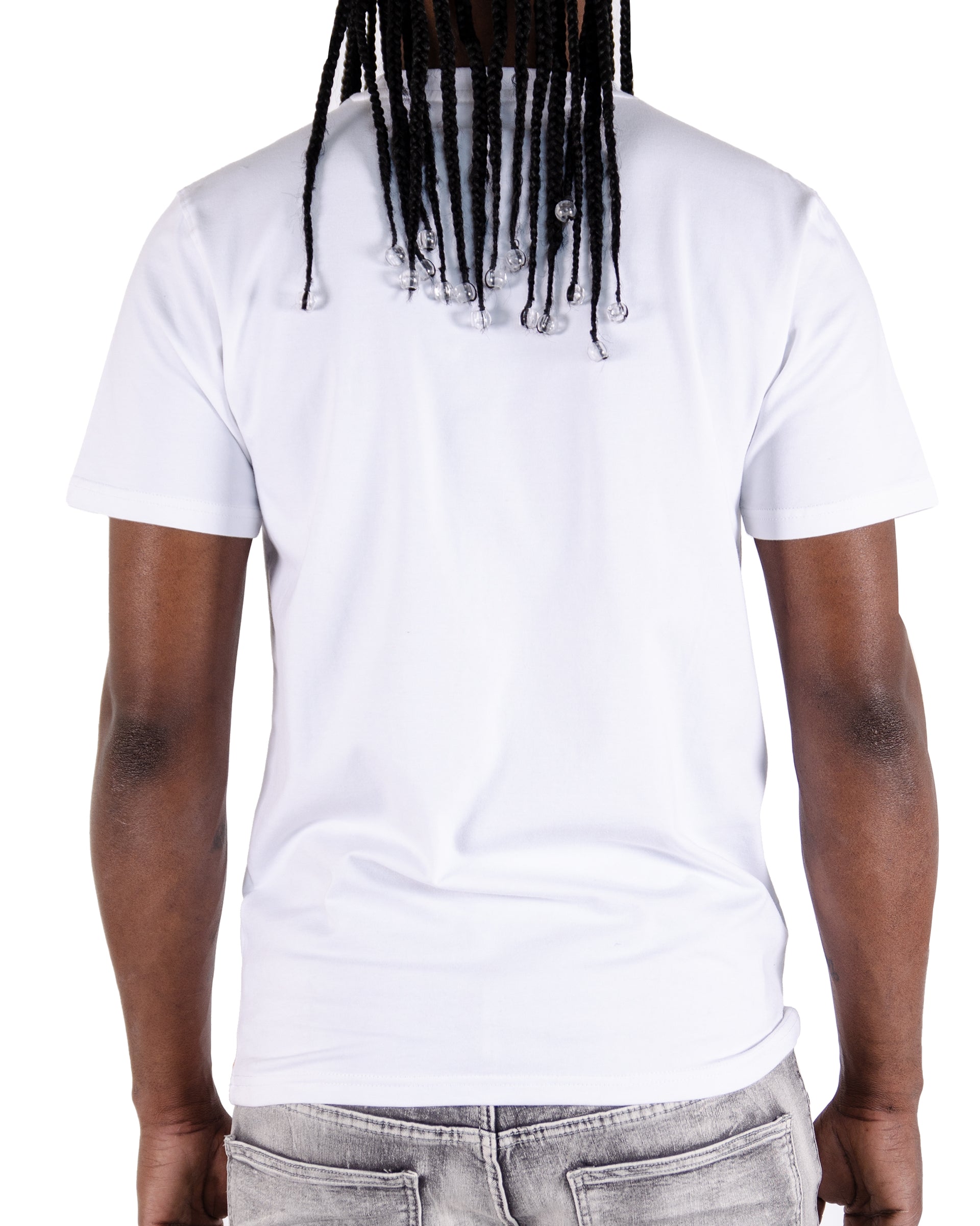 Men's Inverse Logo Graphic T-Shirt | White