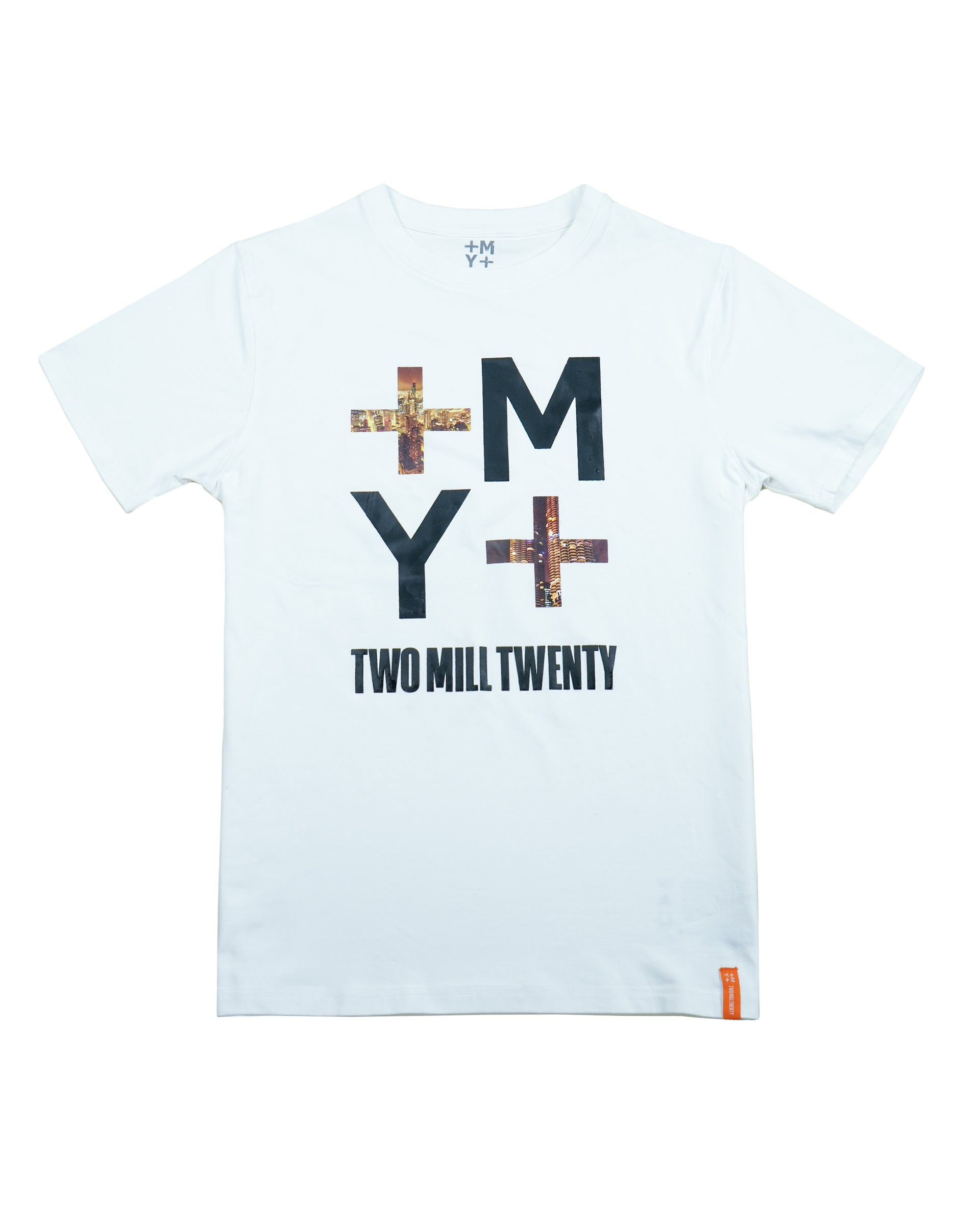 Men's Inverse Logo Graphic T-Shirt | White