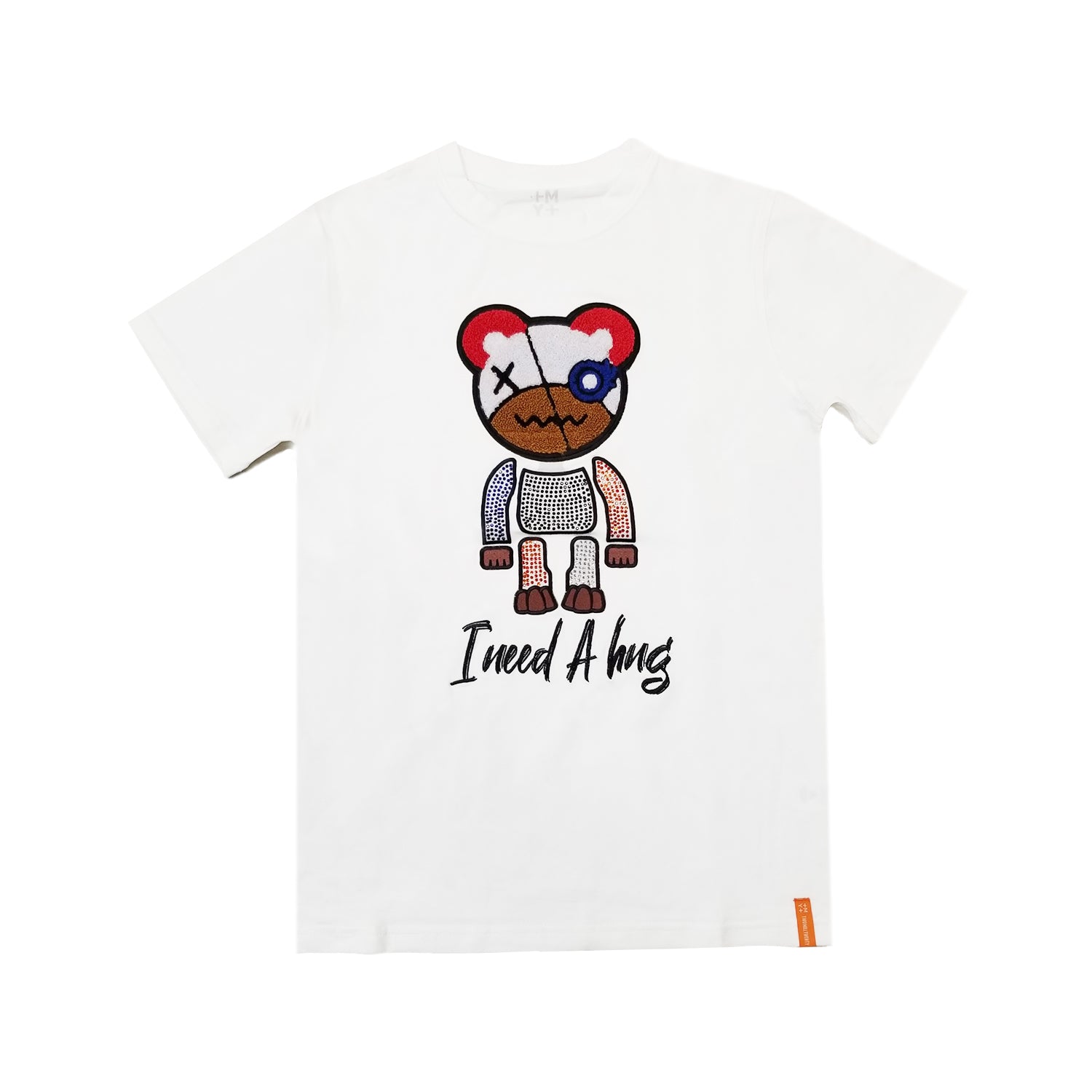 Men's "I Need A Hug" T-Shirt | White