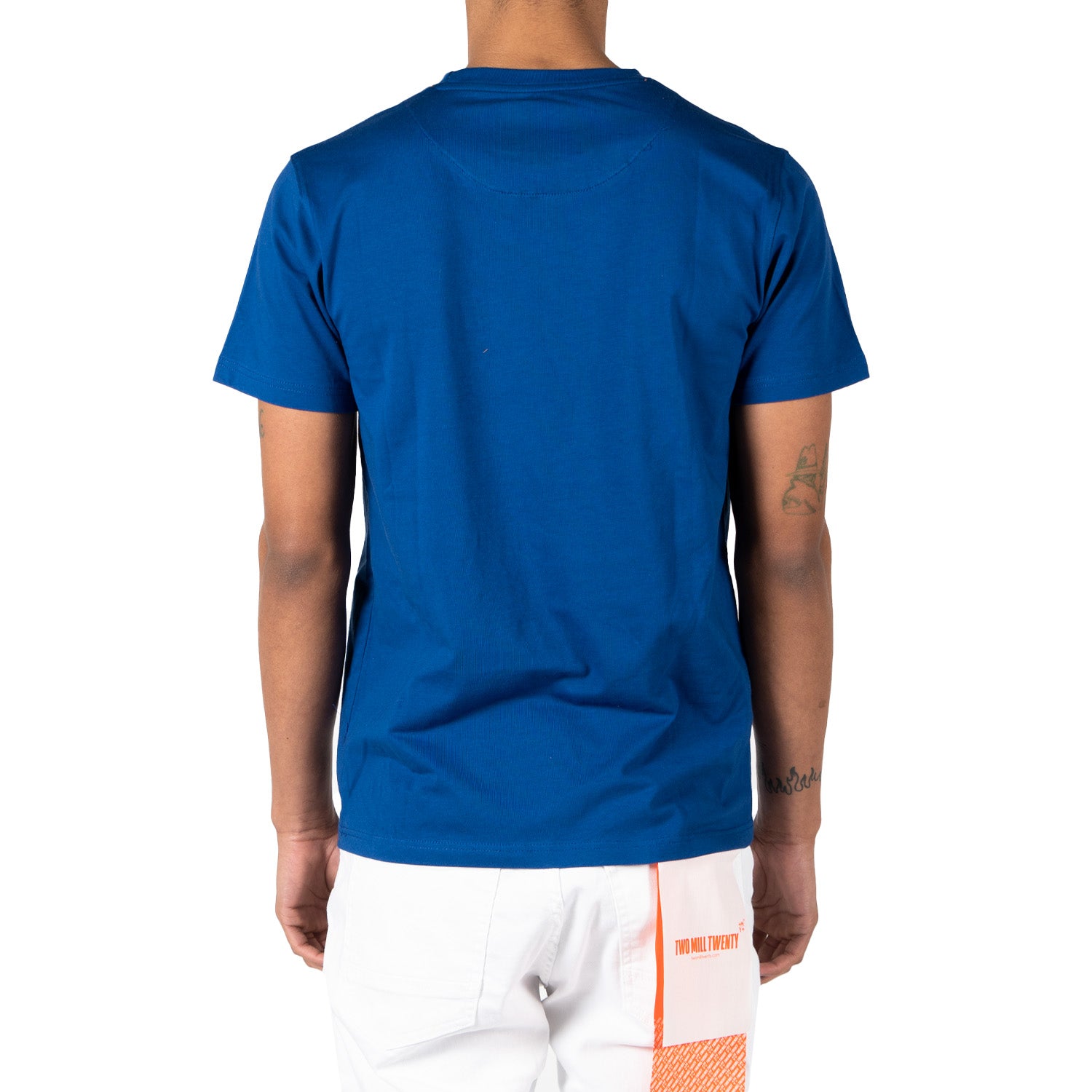 Men's Inverse Logo Street Money Graphic T-Shirt | Royal Blue