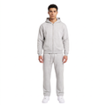 GHOSTED (Plain) Sweat-Set | Heather Gray