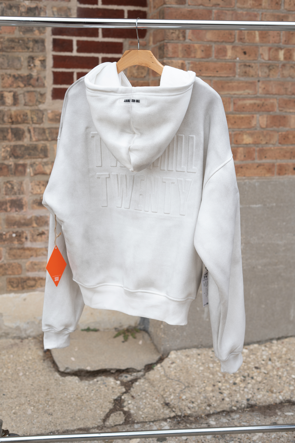 GHOSTED | White Dirty Wash