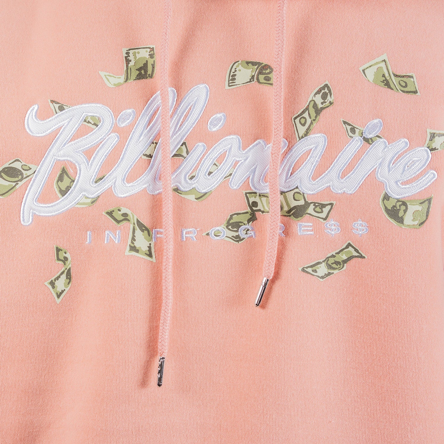 Men's Billionaire Cash Money Hoodie | Pink