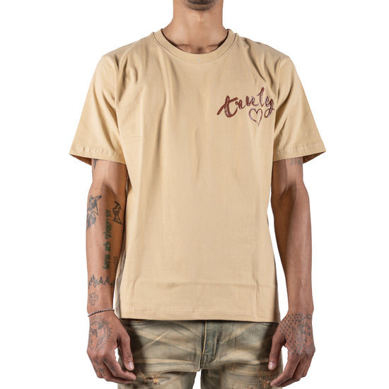 Men's Truly Yours 3D Graphic Tee | Khaki