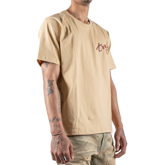 Men's Truly Yours 3D Graphic Tee | Khaki