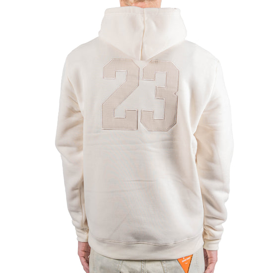 Men's GOAT Cream Fleece Hoodie | Off White