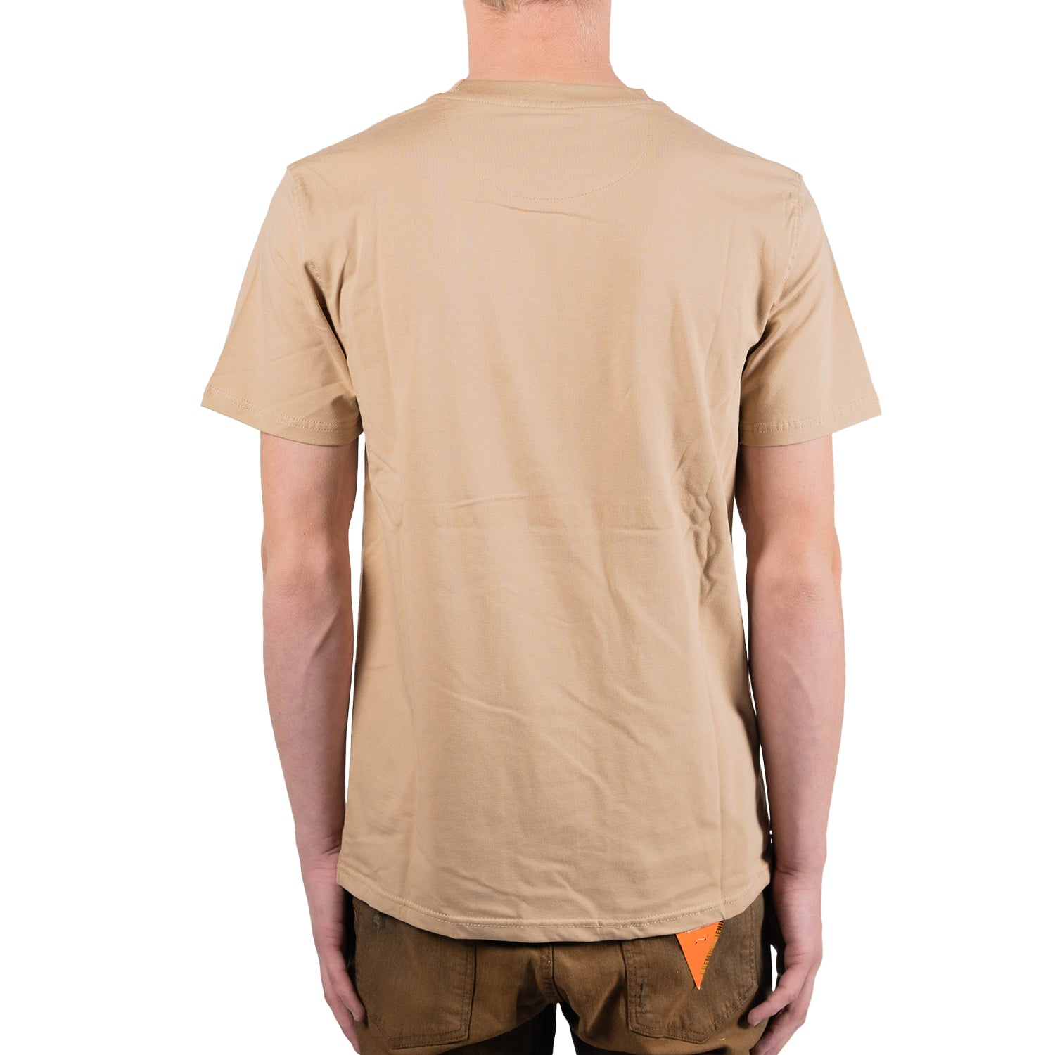 Men's God's Plan Birds Graphic T-Shirt | Tan