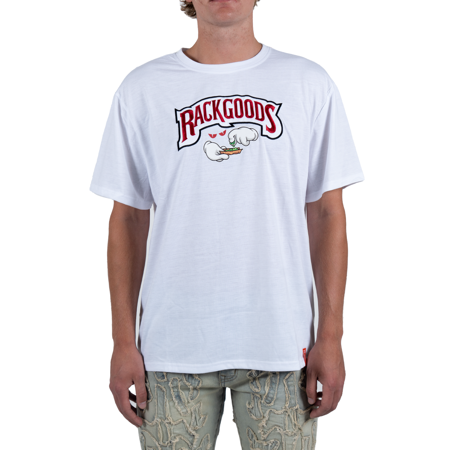 Men's Rack Goods Spark Up Tee | White