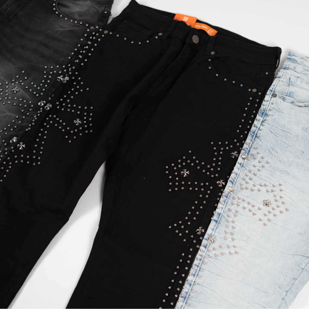 ODYSSEY Flares | Black Wash