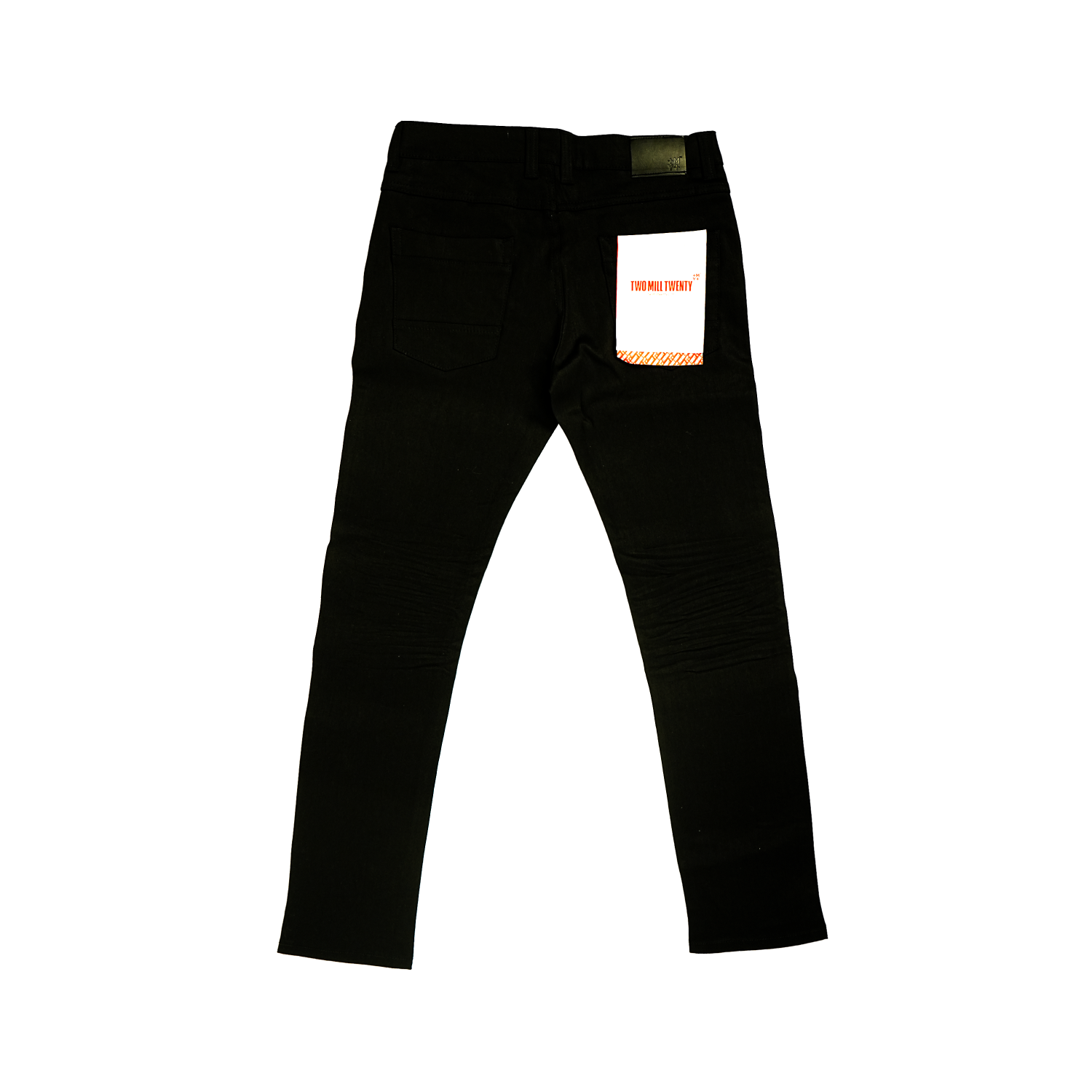 Men's Relaxed Slim Fit Jeans | Jet Black