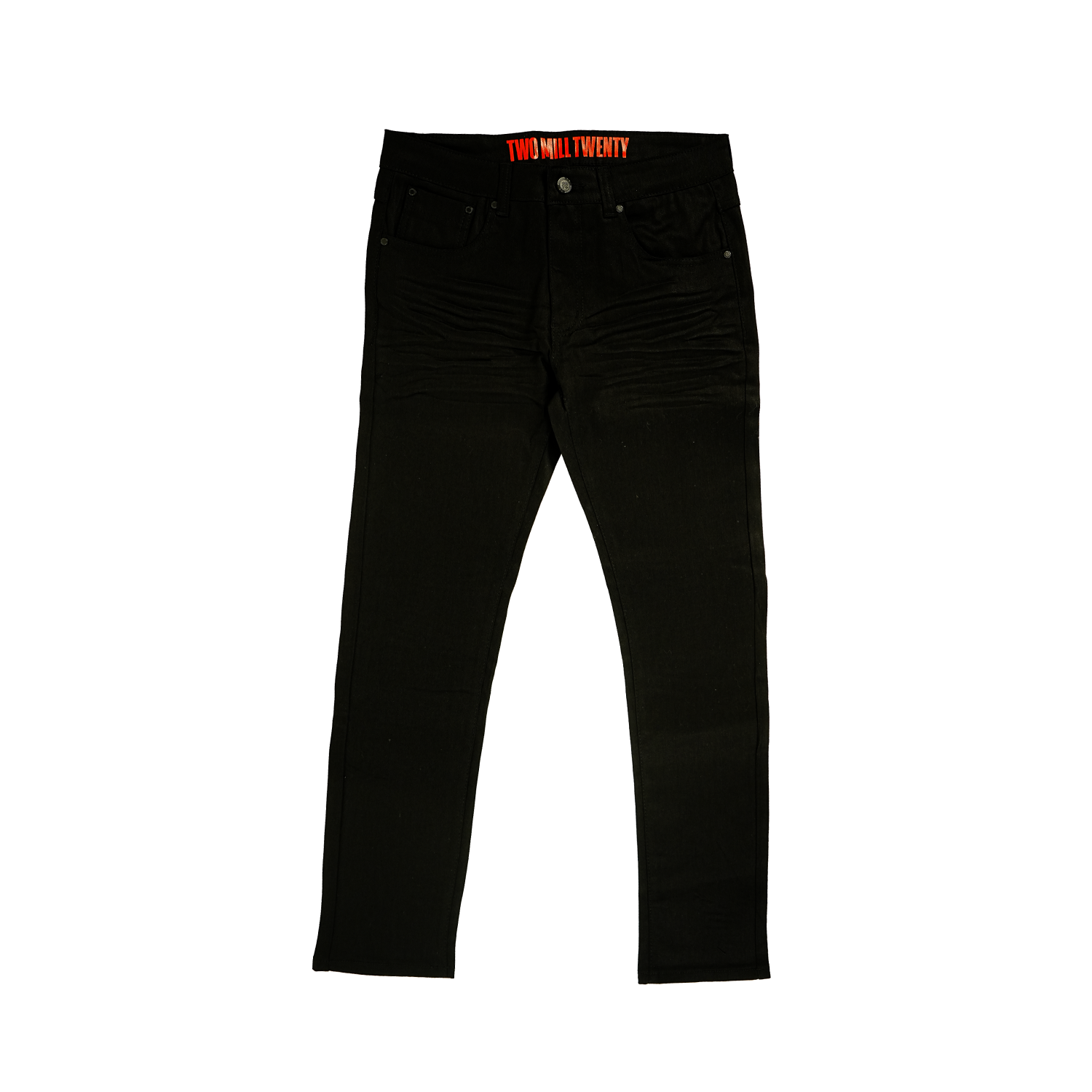 Men's Relaxed Slim Fit Jeans | Jet Black