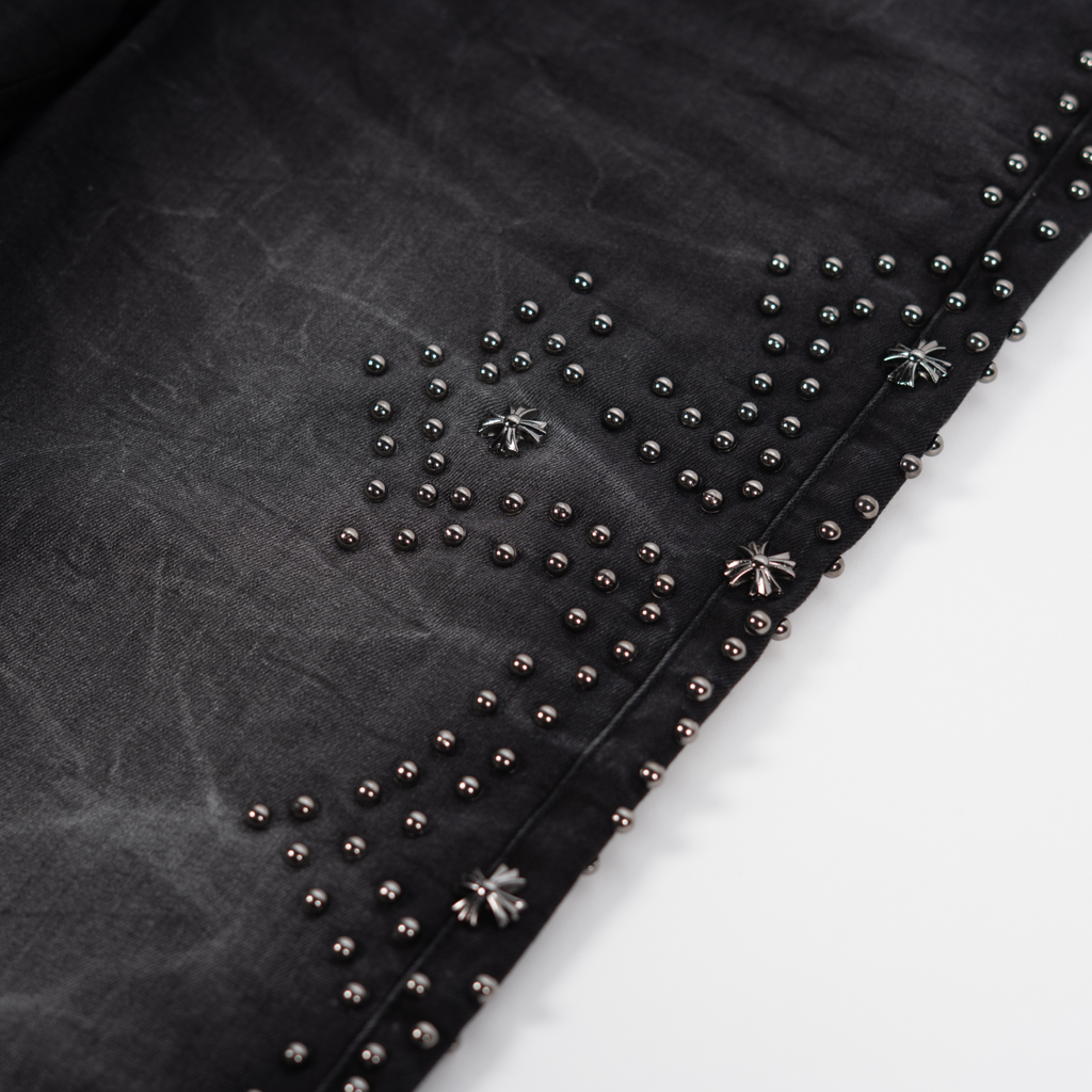 ODYSSEY Flares | Black Wash