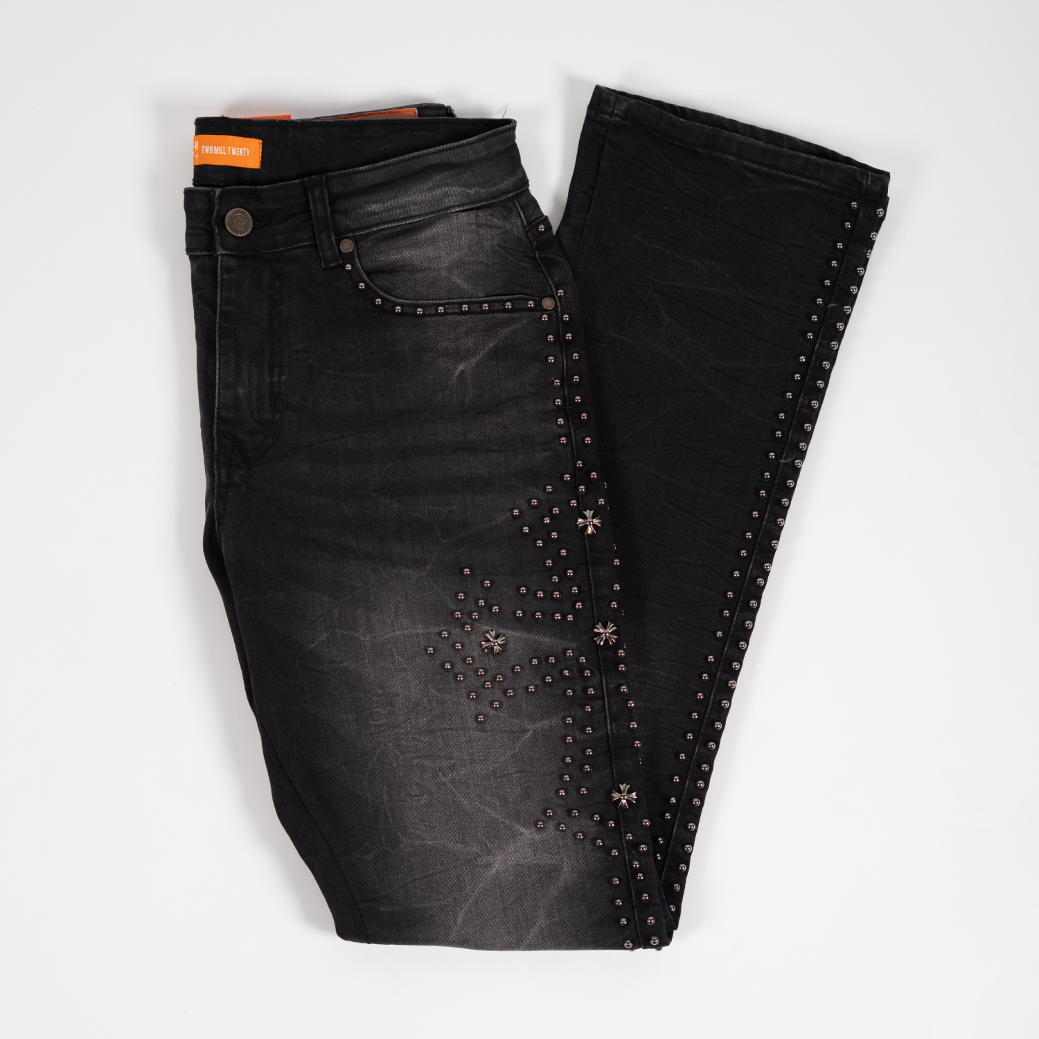 ODYSSEY Flares | Black Wash