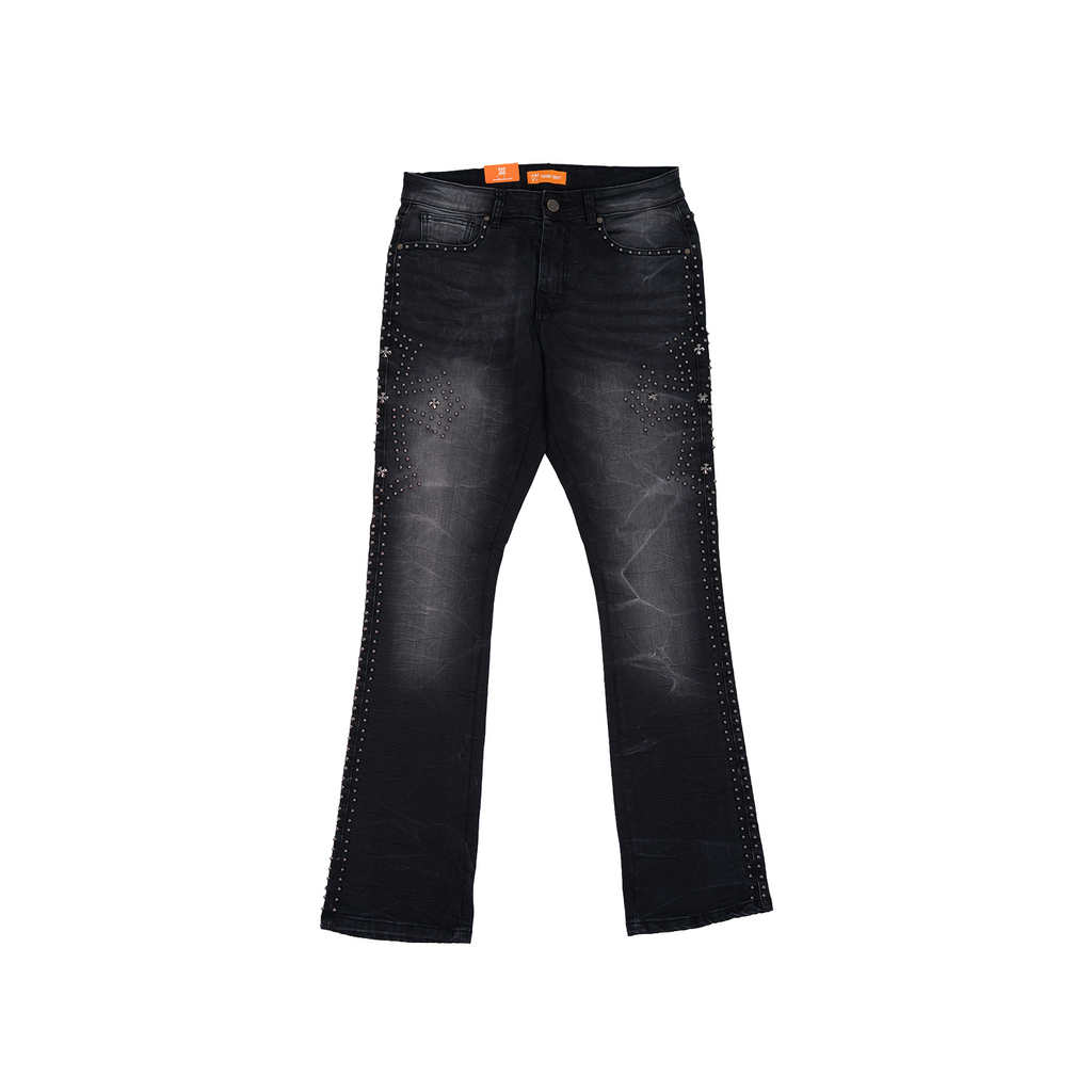 ODYSSEY Flares | Black Wash