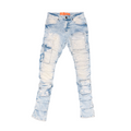 Men's Cargo Skinny Stacked Jeans | Vintage