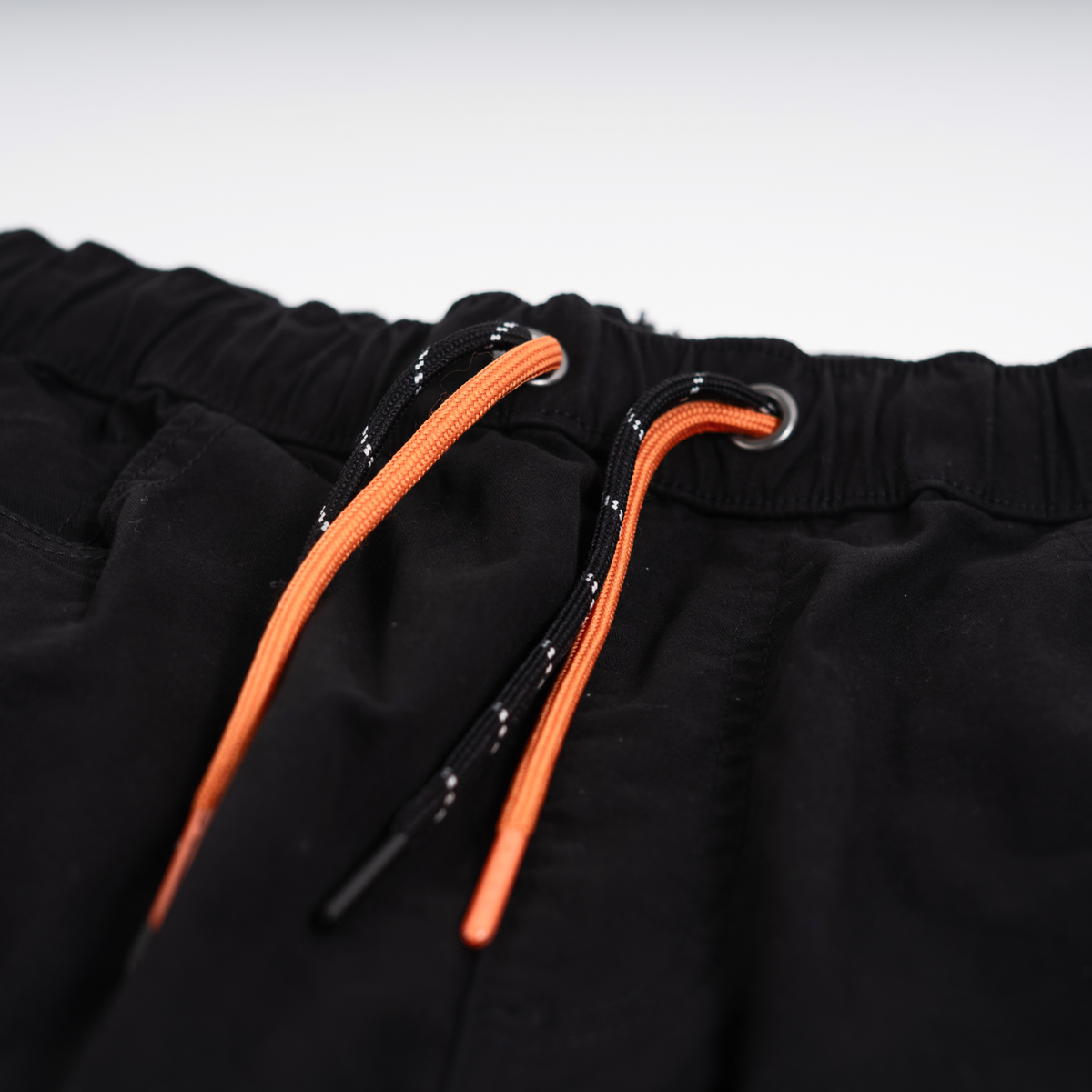 APEX Cargo Stacked Pants - Black