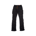 APEX Cargo Stacked Pants - Black
