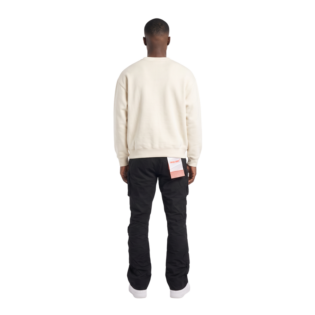 APEX Cargo Stacked Pants - Black