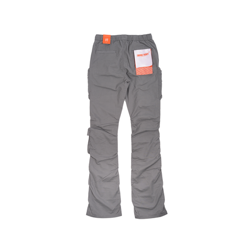 APEX Cargo Stacked Pants - Gray