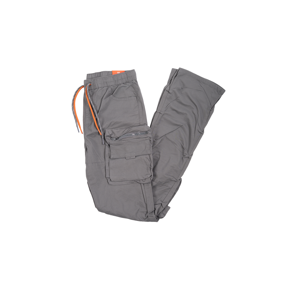 APEX Cargo Stacked Pants - Gray