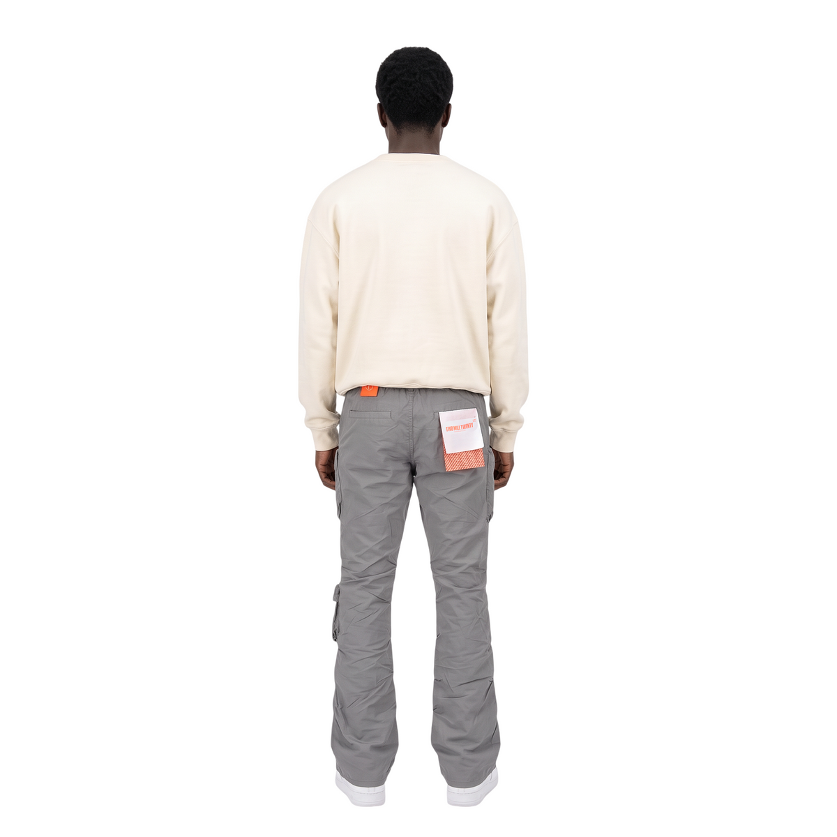 APEX Cargo Stacked Pants - Gray