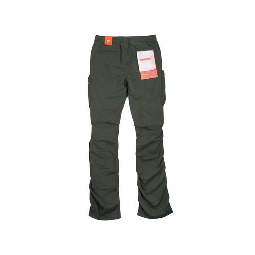 APEX Cargo Stacked Pants - Olive