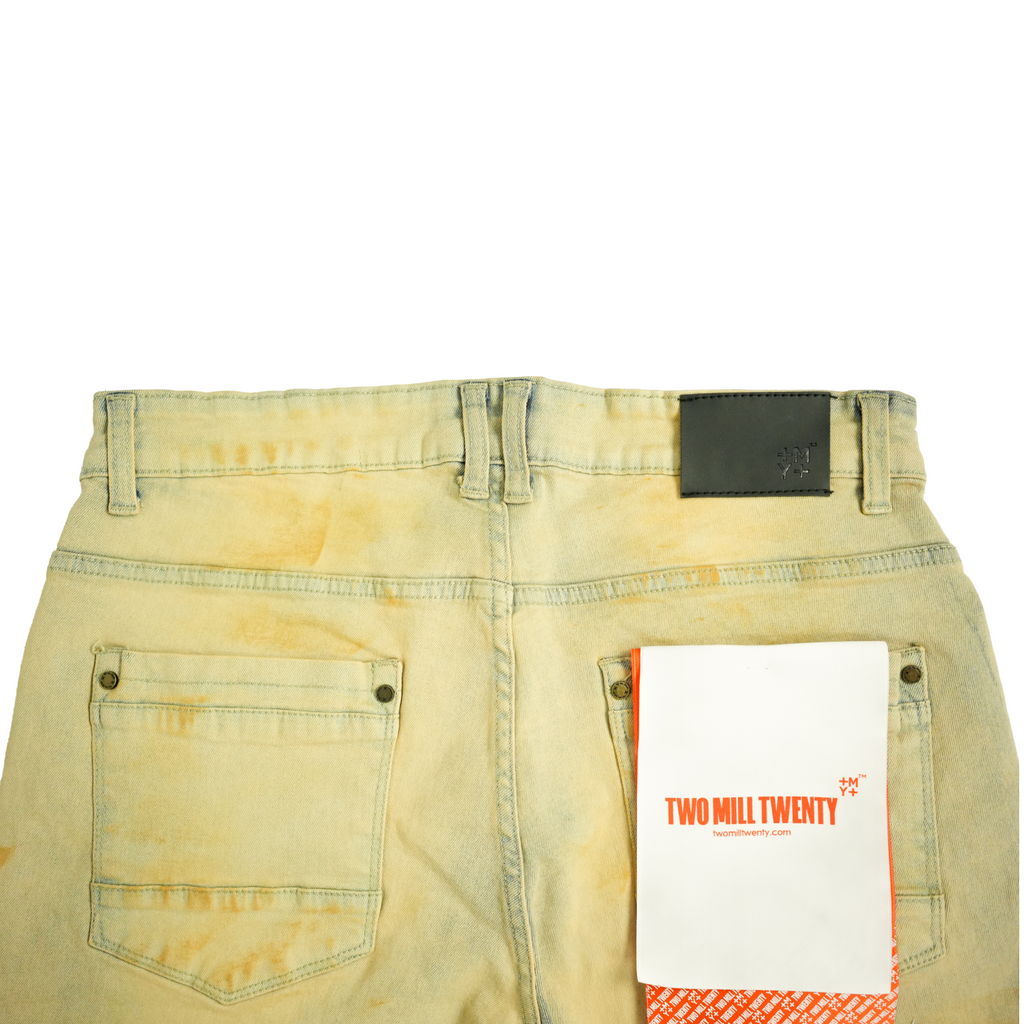 Men's Vintage Wash Skinny Jeans
