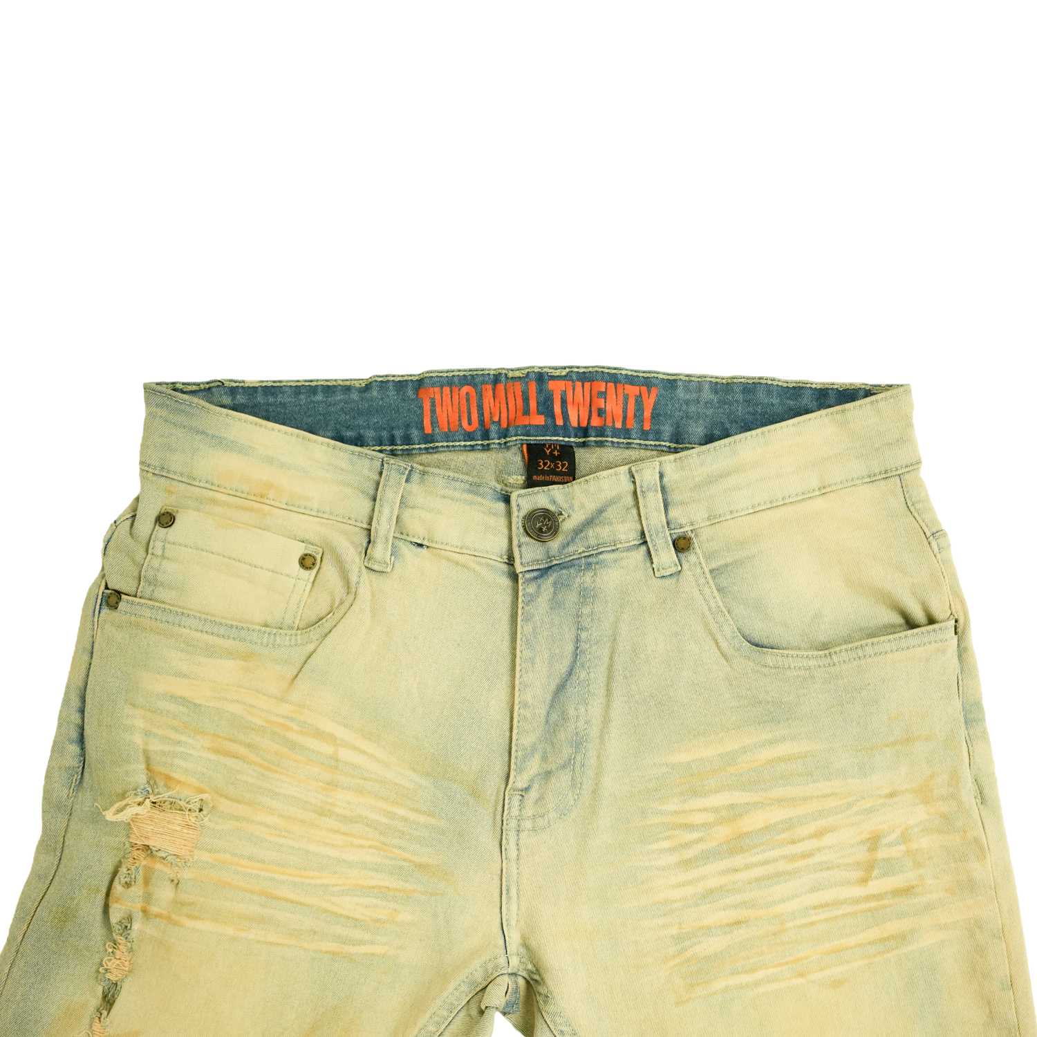 Men's Vintage Wash Skinny Jeans