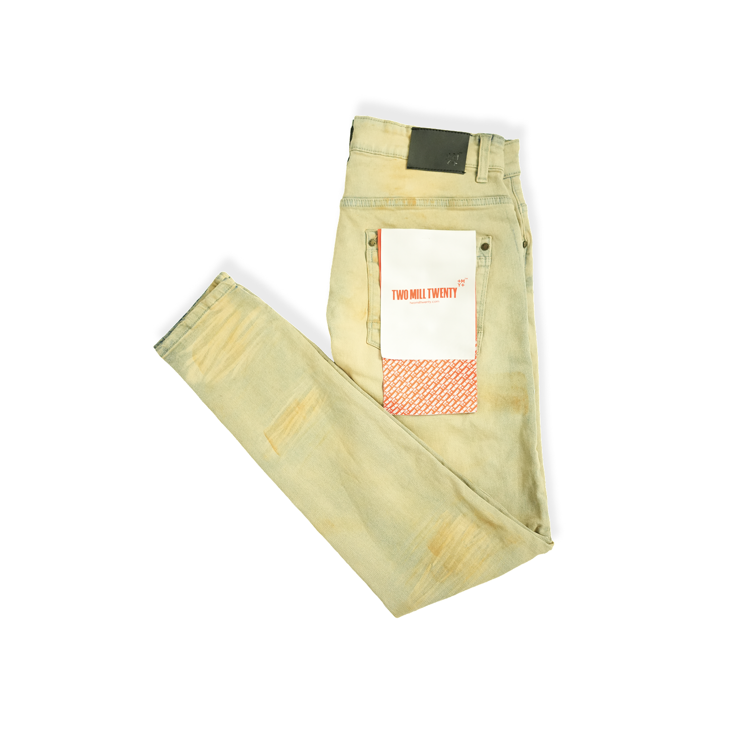 Men's Vintage Wash Skinny Jeans