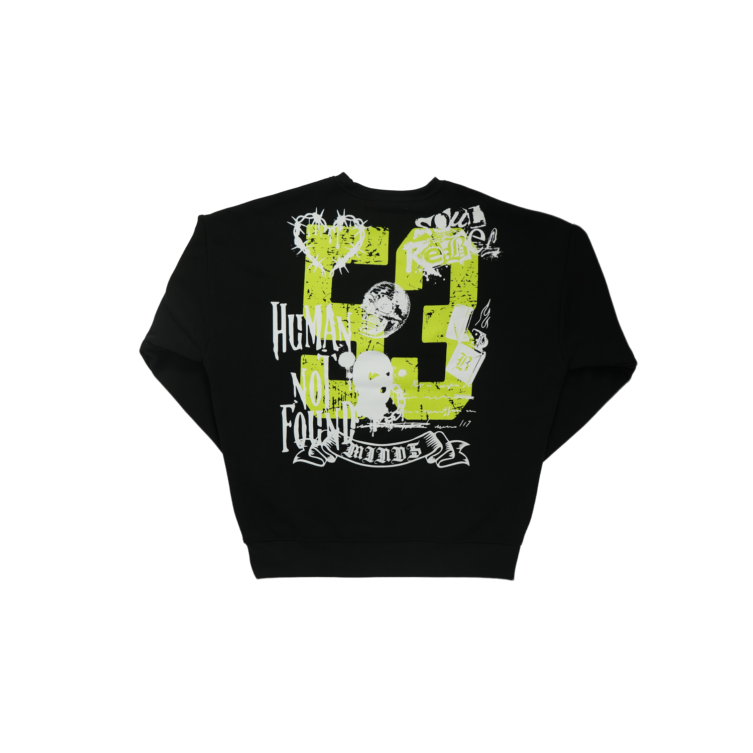 Men's 53 Graphic Crewneck | Black