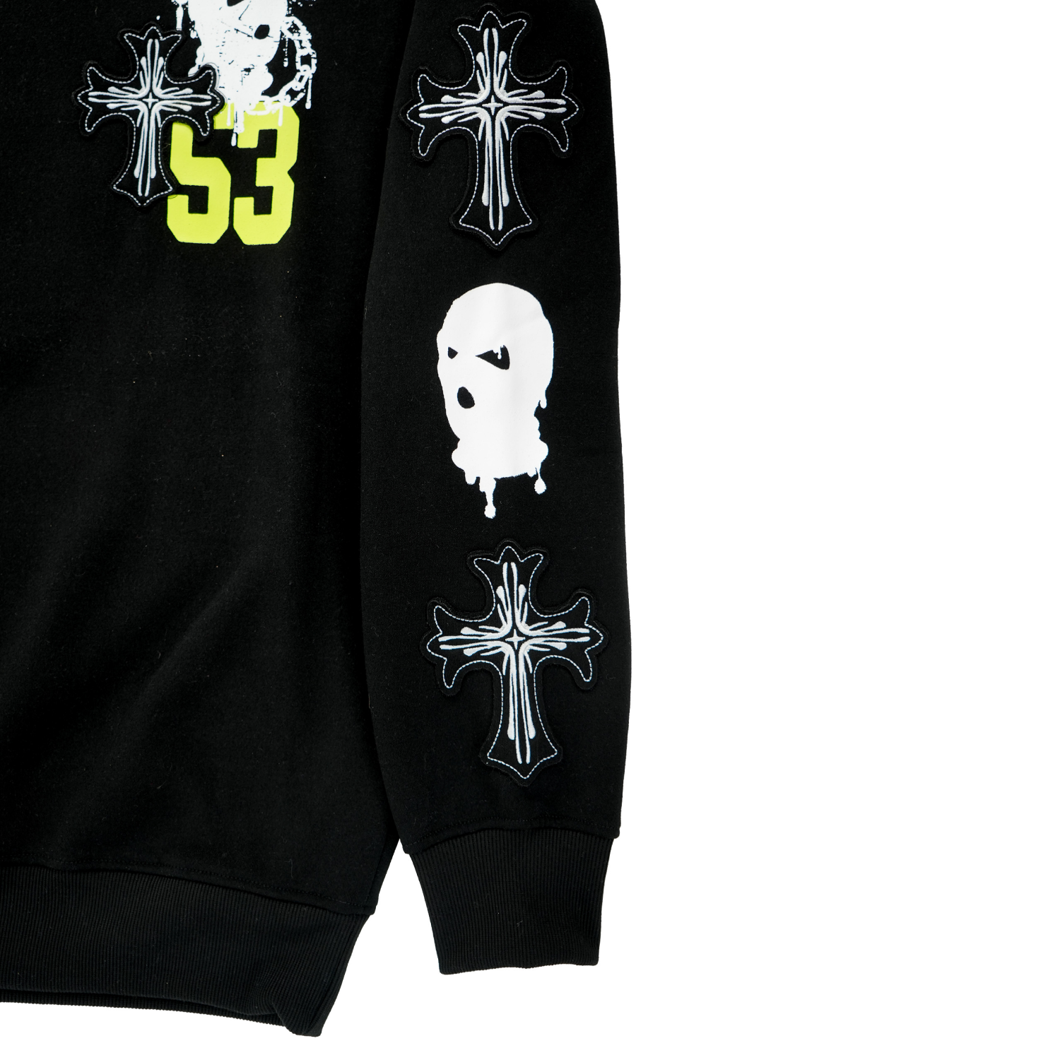 Men's 53 Graphic Crewneck | Black
