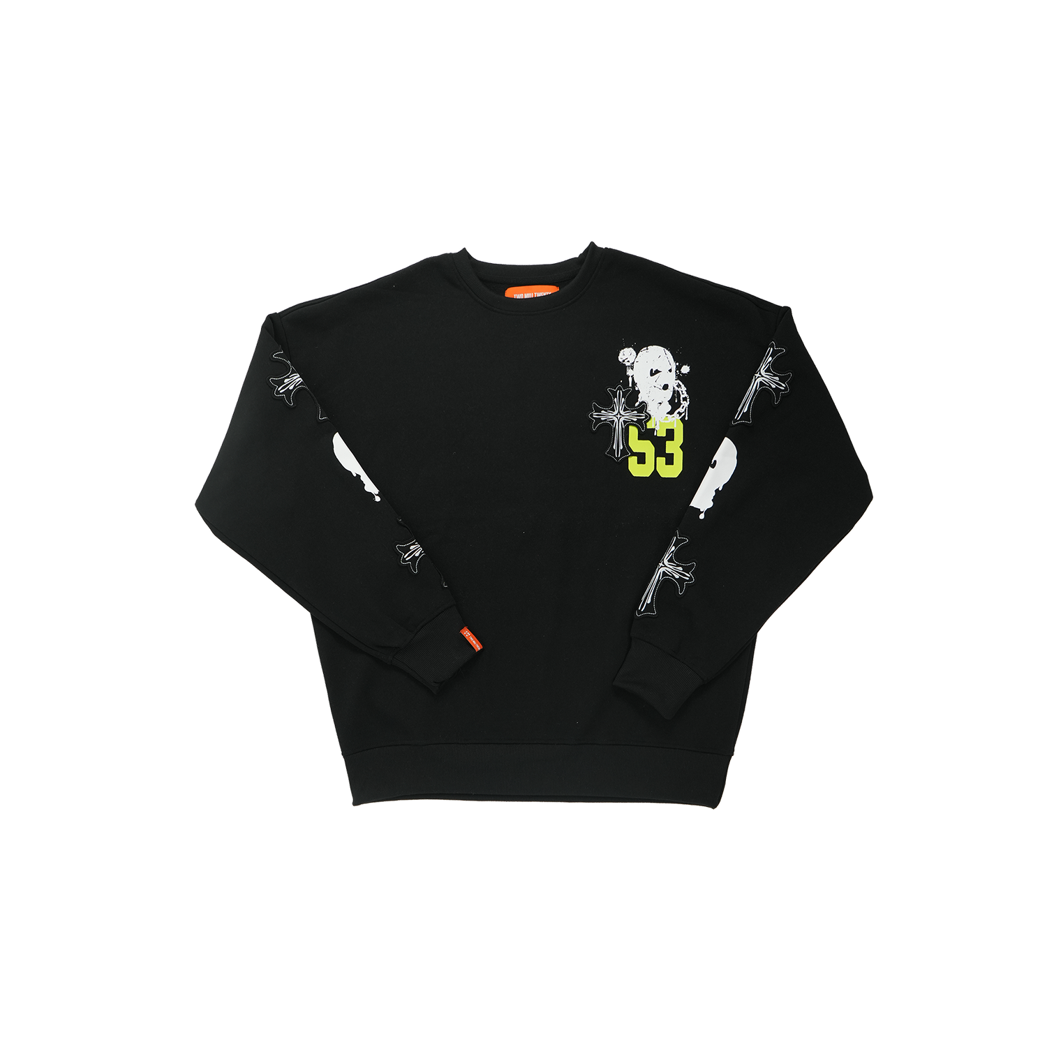 Men's 53 Graphic Crewneck | Black