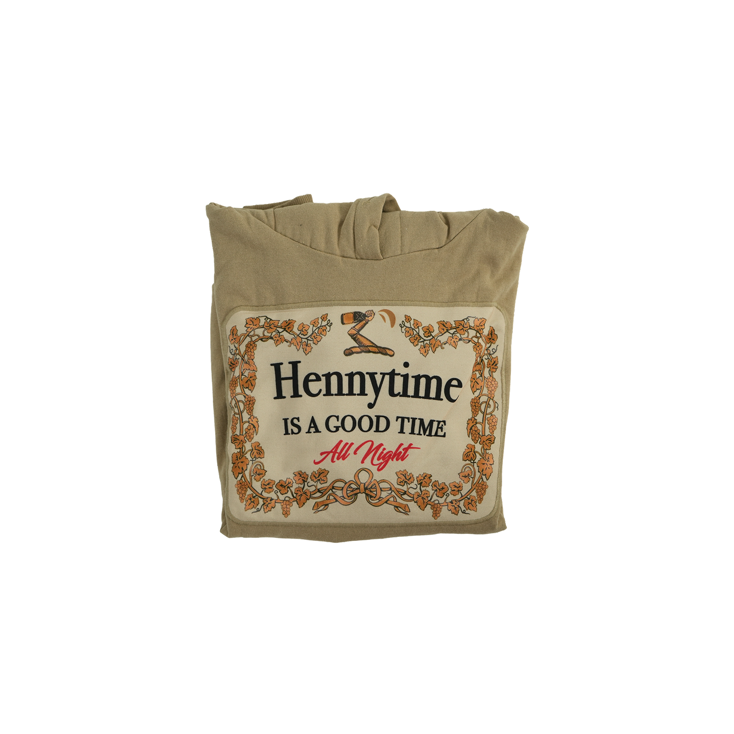 Men's Hennytime Rebel Hoodie | Khaki