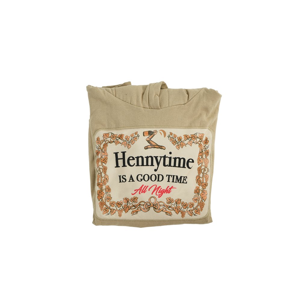 Men's Hennytime Rebel Hoodie | Khaki