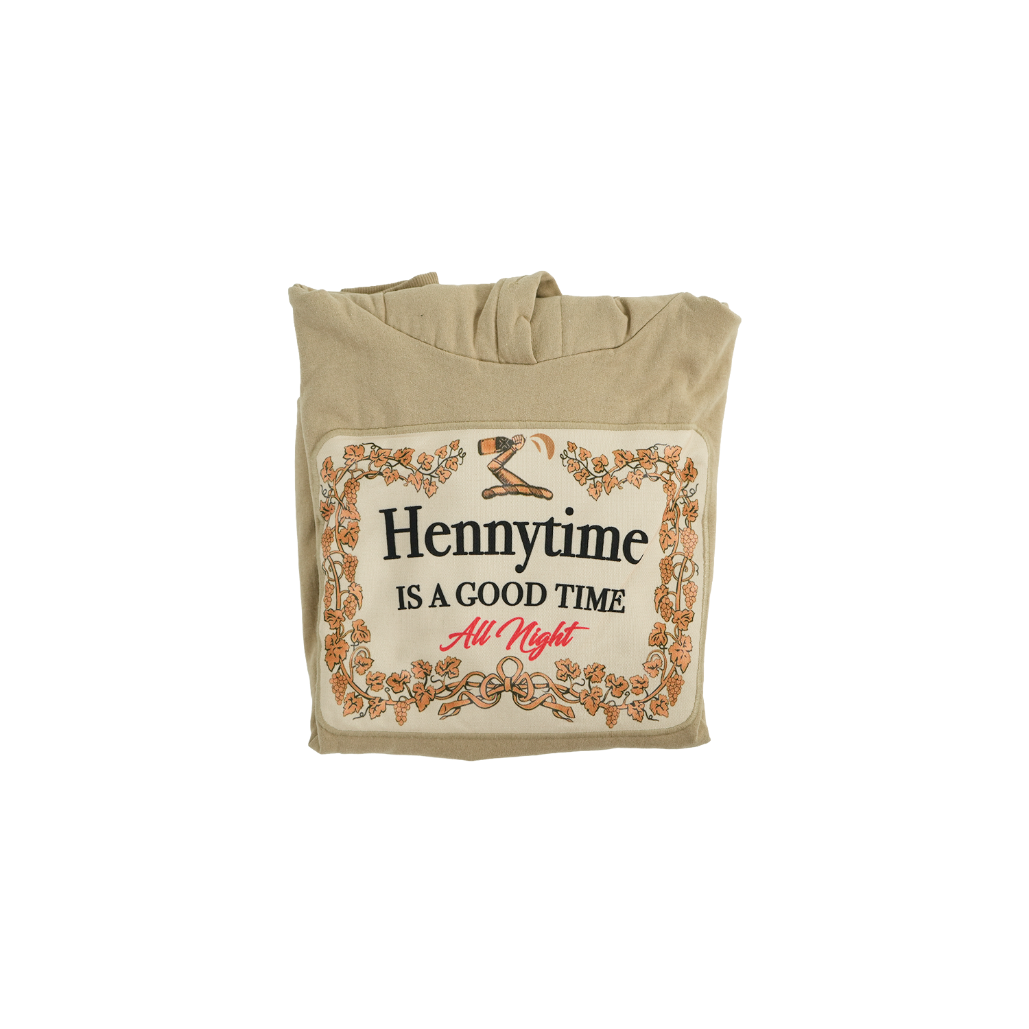 Men's Hennytime Rebel Hoodie | Khaki