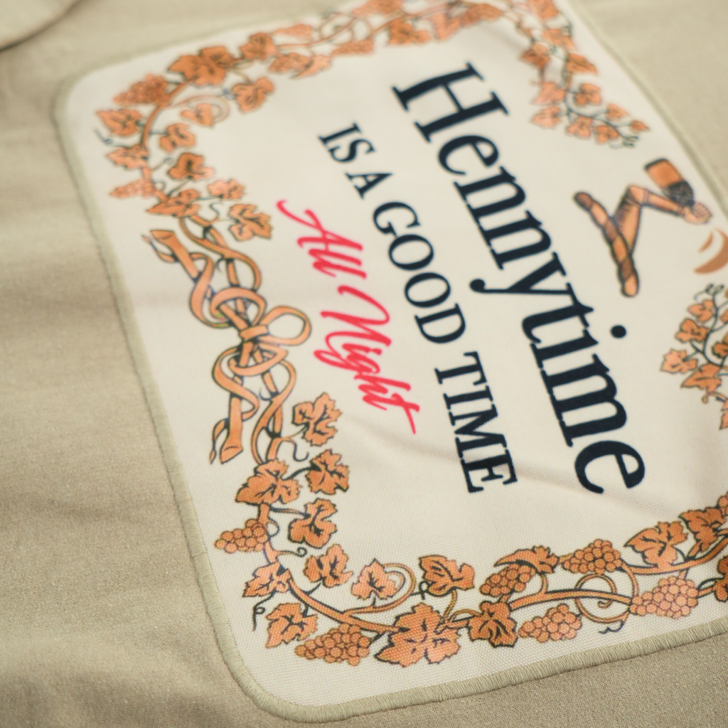 Men's Hennytime Rebel Hoodie | Khaki