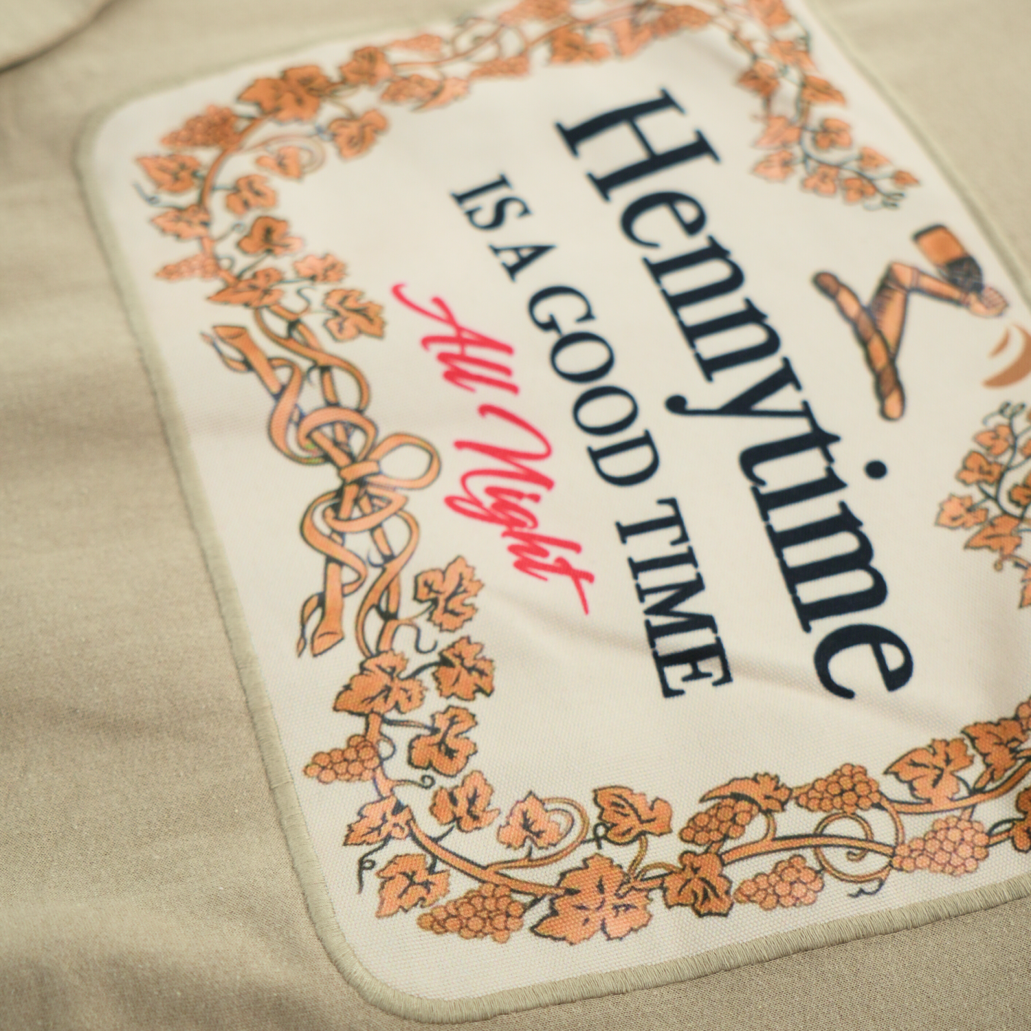 Men's Hennytime Rebel Hoodie | Khaki