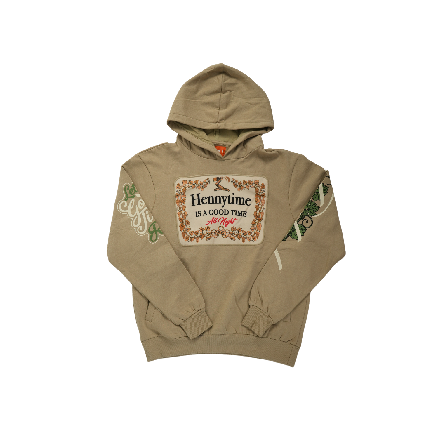 Men's Hennytime Rebel Hoodie | Khaki