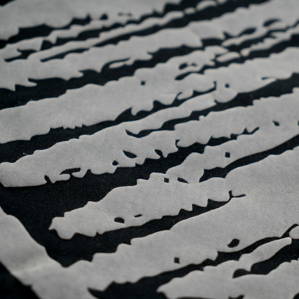 Men's Heartless Graphic Script Hoodie | Black