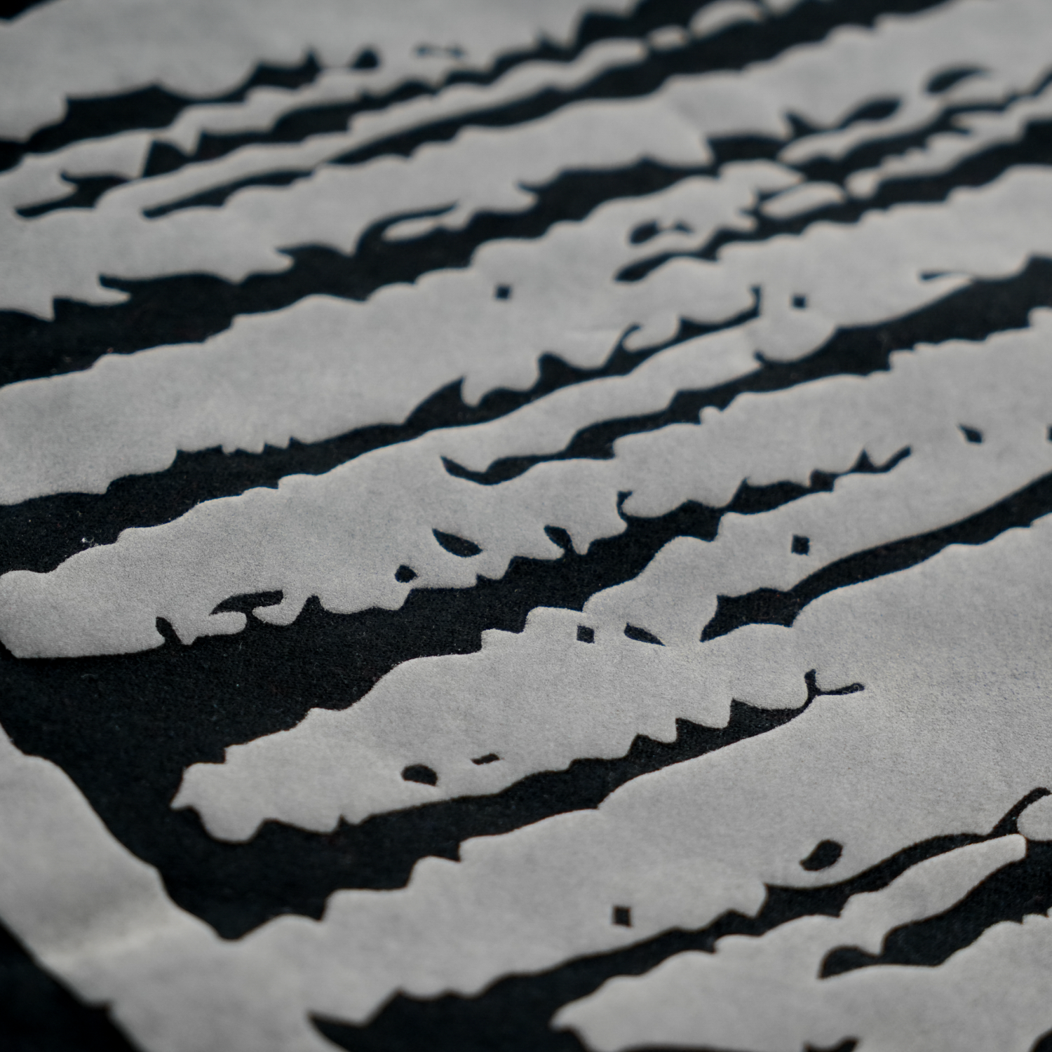 Men's Heartless Graphic Script Hoodie | Black