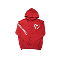 Unisex Heartless Hoodie | Red