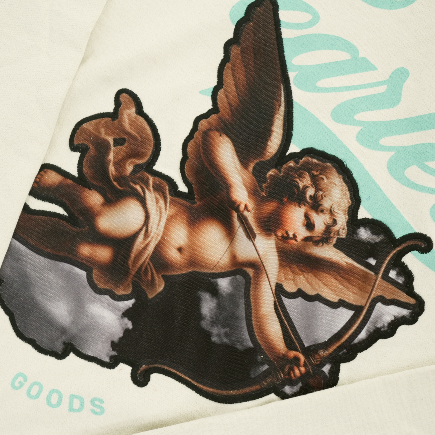 Unisex Fearless Angel Hoodie | Cream