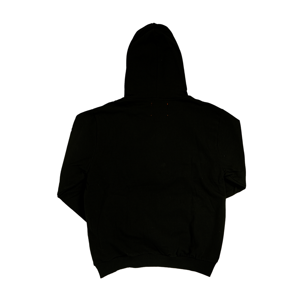 Unisex Gothic Blessed Rebels Hoodie | Black