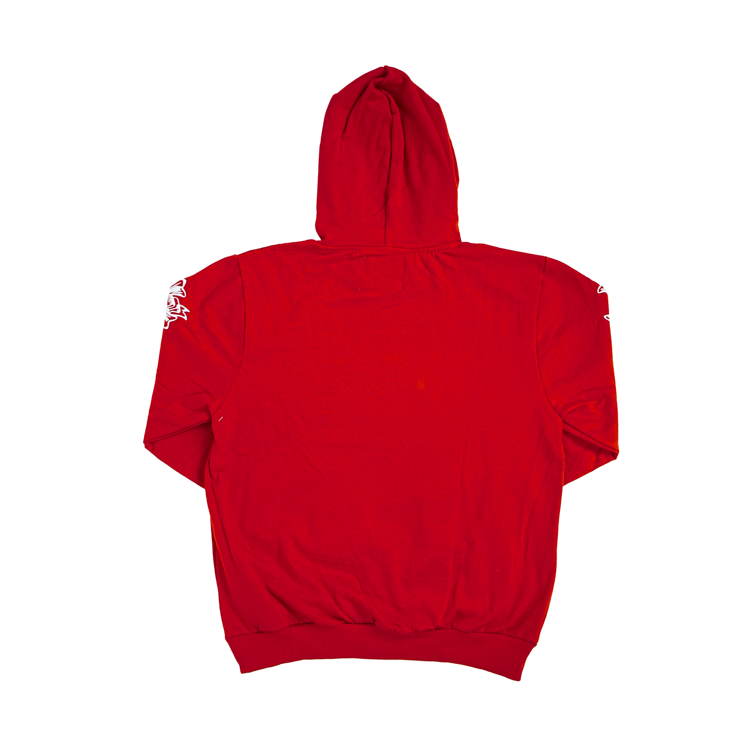 Unisex Gothic Blessed Rebels Hoodie | Red