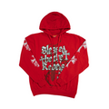 Unisex Gothic Blessed Rebels Hoodie | Red