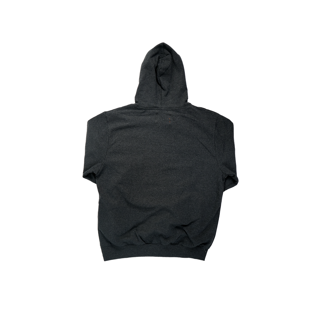 Men's Lost Faith Gothic Hoodie | Charcoal Grey