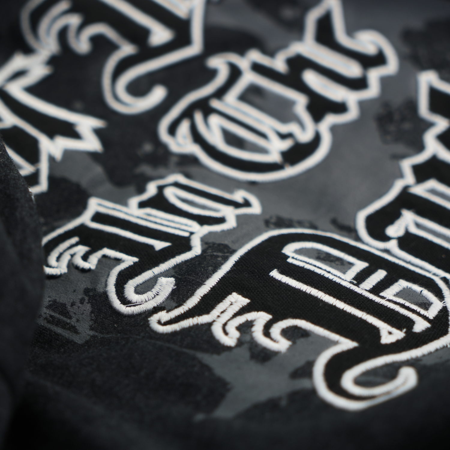 Men's Lost Faith Gothic Hoodie | Charcoal Grey